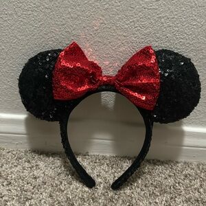 Original Sequin Minnie Mouse Ears